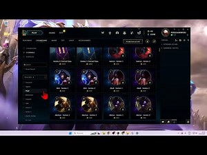 How to Buy Eternals in League of Legends? lolguide