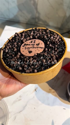 Chocolates tub | Bake then Cake