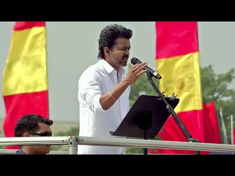 TVK Vijay Speech on Pondicherry | Inspirational & Motivational Talk | Core Vibezz 😱😊