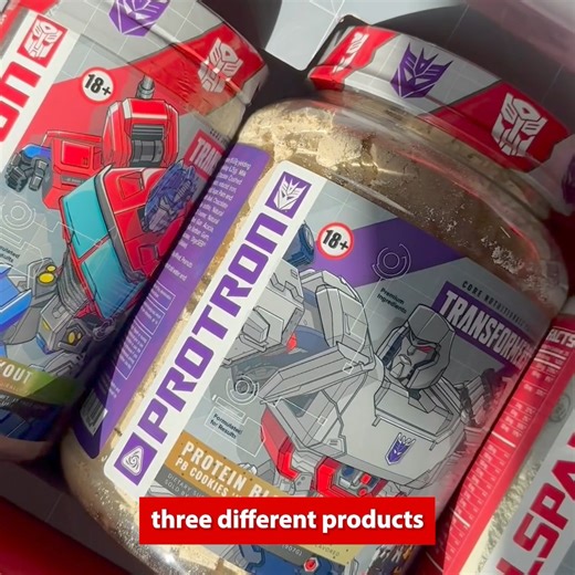 Meet Energon x Core Nutritionals, Allspark x Core Nutritionals, and Protron: Three brand new, cutting-edge products designed to fuel your workouts and support your goals. These products are inspired by the same power sources these Transformers bots bring to battle. | Core Nutritionals