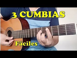3 Easy Cumbias on Guitar Tutorial