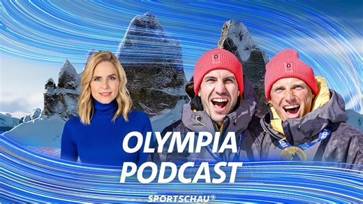 Der Sportschau-Olympia-Podcast: Verspätetes Biathlon-Gold mit Arnd Peiffer und Erik Lesser