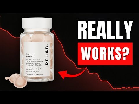 REHAB. Dose 1.0 Hair Oil Capsules Review - Legit or Scam?