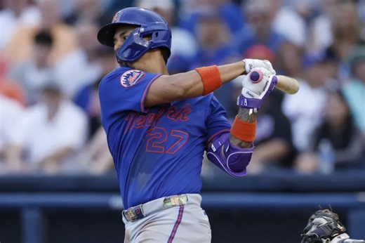 Mets' Mark Vientos belts homer to snap out of slump as regular season nears