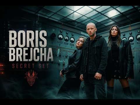 BORIS BREJCHA — Dark High Tech Minimal Techno 2026 🌑 | The Set That Should Stay Secret
