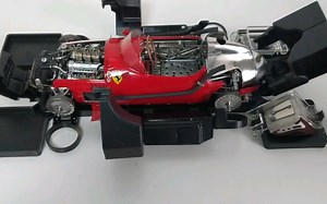 依克索托 法拉利 246 F1 1/18 车模 Exoto Ferrari 246 F1 1/18 Diecast