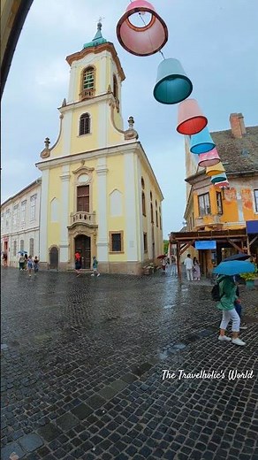 Budapest Day Trip Guide: Szentendre Hungary 🏰 #shorts