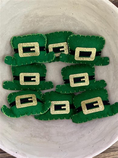 Craft Supply - Leprechaun Hat - Felt Leprechaun Hat - Craft - Etsy