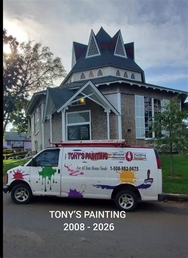 TONY’S PAINTING & REMODELING Since 2008, we have proudly delivered quality craftsmanship and reliable service. This collection of photos shows just a small part of the work we have completed from 2008 to 2026. For over 18 years, our team has been trusted by homeowners and businesses across Massachusetts and Martha’s Vineyard for: • Interior & Exterior Painting • Complete Home Remodeling • Carpentry & Trim Work • Decks, Flooring & Renovations • Professional Preparation and Finishing Every project