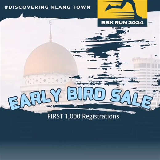 *Special Deal for BBK RUN 2024!* 🏃‍♂️ *Hurry! Only 1,000 Discounted Entries Available—All-Inclusive!* Get ready to race and save big! The BBK RUN 2024 is approaching fast, and we have a special deal just for you: 🚀 *Early Bird Special (All-Inclusive):* * *3KM Fun Run:* Just *RM35* * *10.5KM Race:* Only *RM45* 🎯 *Combined Total of 1,000 Entries!*� This offer is available for the first 1,000 participants across both categories. Your entry fee includes processing fees and insurance—no hidden cos