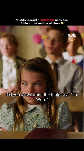 Sheldon Started QUESTIONING the Bible in Class 😭 | Young Sheldon