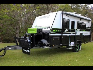Titanium SS16.6 Hardcore Off-road Caravan