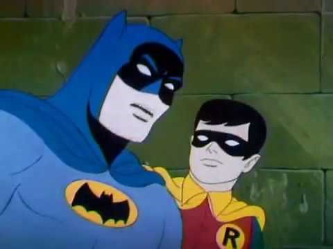Batman & Robin on SESAME STREET - "Up, Through, and Around"
