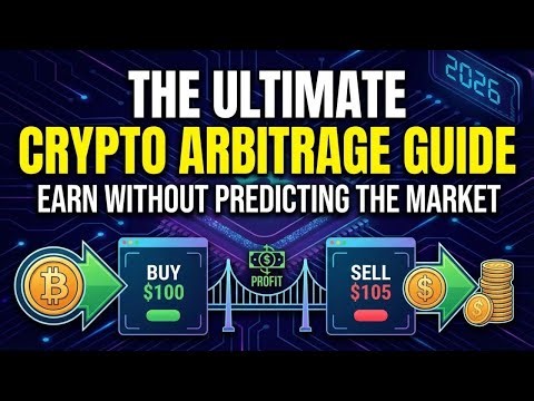 The Ultimate Crypto Arbitrage Guide (2026) — Earn Without Predicting The Market