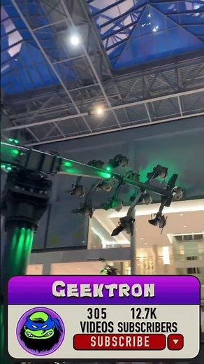 The TMNT Ride Called Shell Shock