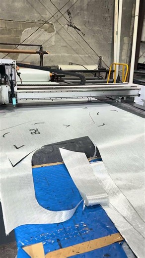 A quick look at our kitting process. #fiberglass #cnccutting #manufacturing #shoplife