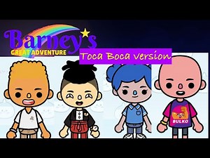 Barney’s great adventure Toca Boca version the February 23rd movie