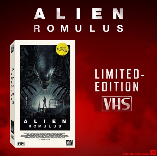 Alien: Romulus fait dans l'ancien avec une sortie en VHS