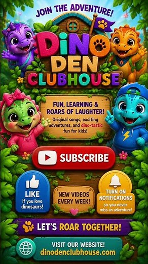The Dino Den Clubhouse is officially open 🥰 #childrensbooks