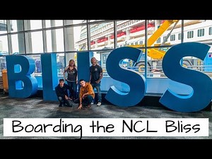 Boarding The Norwegian Bliss- Alaskan Cruise Vlogs