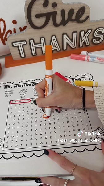 Thanksgiving Word Searches: Fun Activities for Students