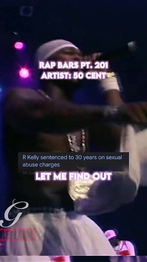 Rap Bars Pt. 201: 50 Cent dedicates an entire verse to other musicians in the industry and their current affairs in this controversial verse #rap #50cent #eminem #rkelly #bowwow #lilkim #laurynhill #dangelo #fyp