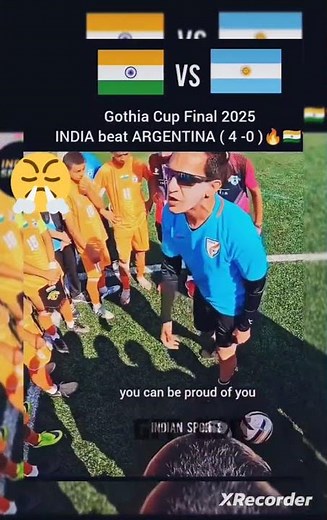 Power of India football team #edit 🥶