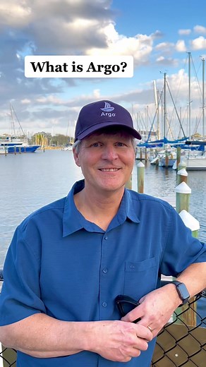 Curious to learn what Argo’s all about? Stick around to hear from Captain Jeff himself! The boating navigation app is free to download and use😁 #foryou #foryoupage #boating #boatingseason #boatingsafety #navigationapp #captainjeff #argo