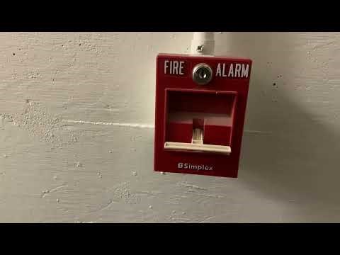 Fire Alarm Bell Test #95 (Simplex 4100U)