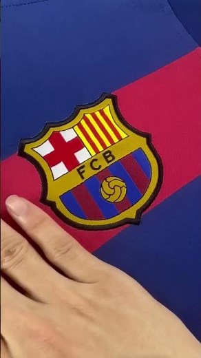 2015 Barcelona Retro Football Jersey .mp4