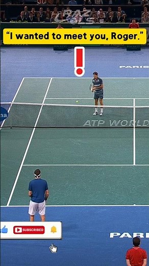 I’ve always wanted to meet you, Roger.