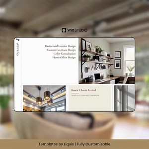 Interior Design Wix Studio Template | Projects Portfolio | Interior Designer Portfolio Website | Wix Website Theme - Etsy Canada