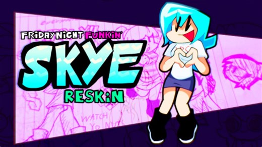 [fnf mod]skye pico[mix]