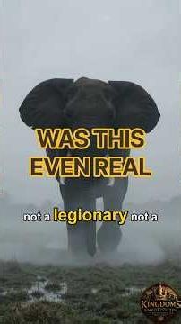 Why Did Rome Bring War Elephants to Britain? #shorts