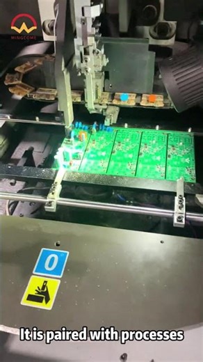 Mingcome Auto Insertion Reliable Wave Soldering for Multi Field