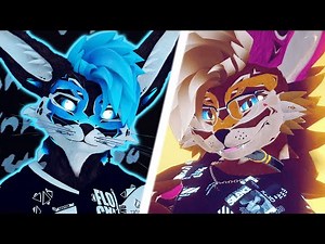 Reviewing Your BEST FURRY VR Models!