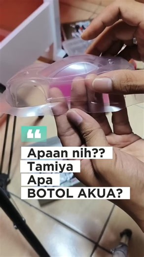 ramrats channel on Instagram: "Tutorial Repaint Body Tamiya Polycarbonate dengan Spraycan #diton #ditonpremium #gundam #tamiya #toys"