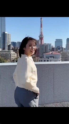 女子アナ大好き💓💓 on Instagram: "#松岡朱里 #女子アナ"