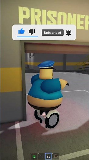 Can You Survive Guard Barry's 10 Minute Prison Run in Roblox?