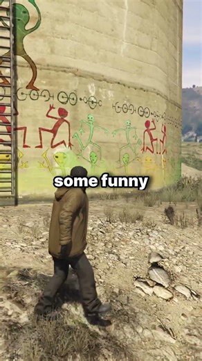 Rockstar Left This Alien Easter Egg in GTA 5