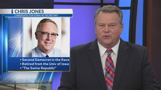 Chris Jones to Run for Iowa AG Secretary