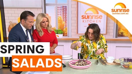 Sensational spring salads