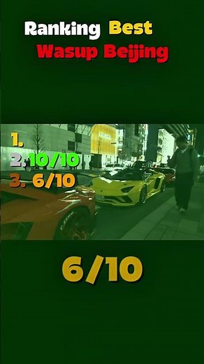 Ranking The Best Wasup Beijing Edits🤩