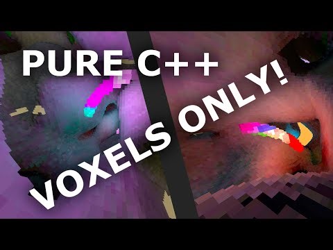 TINY voxels NO TRIANGLES! | Voxel Game Devlog #1