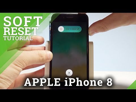 How to Soft Reset iPhone 8 - Force Restart on APPLE iPhone 8 |HardReset.Info