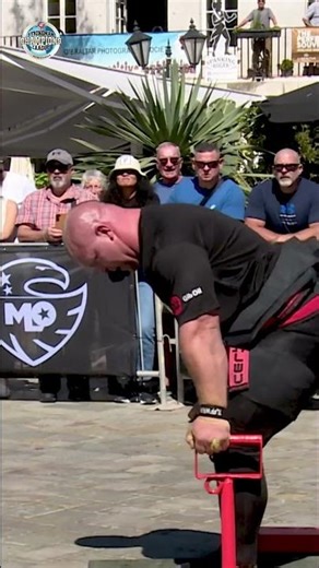 Strongman's INSANE Feat! Watch Him Lift a 340kg Car!