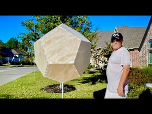 I Built A Dodecahedron From Scratch
