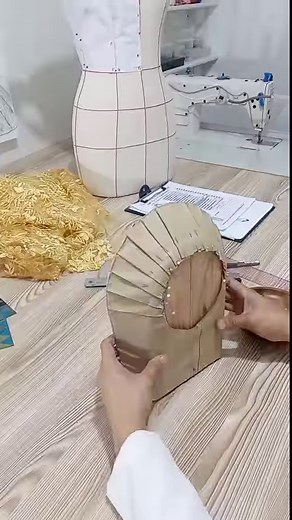 I'm making a new pattern of Filipiniana sleeve. I created my own molder made of wood where I can make a detailed Filipiniana sleeves that serves as a glorious symbol of our unique identity and culture. . . . There's Beauty In Every Detail #samanthaolivafashiondetails #fashiondesigner #fashionph #couturier #filipinianasleeve #fbpost2024 #fbreels #fvpシviral #fbreelsfypシ゚viral | Samantha Oliva