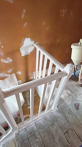 Spraying Benjamin Moore Stix using the Graco HVLP gravity conversion. Number 4 needle. Sprays lovely with the hvlp. . . . #graco #spraying #paintsprayer #hvlp #sprayaholic #spraylife #sprayfinish #spraypaint #reels #spraydaily #explore #trendingreels #painter #gracopaintsprayers | Sprayaholic