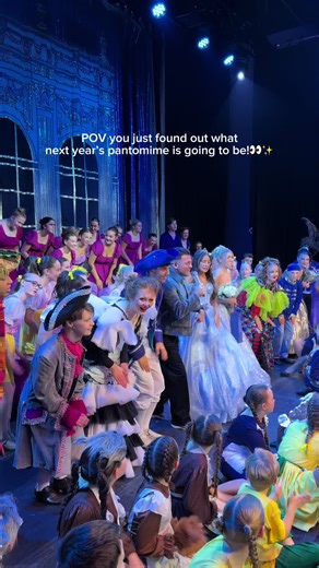 Exciting Reveal of Our 2026 Panto Performance